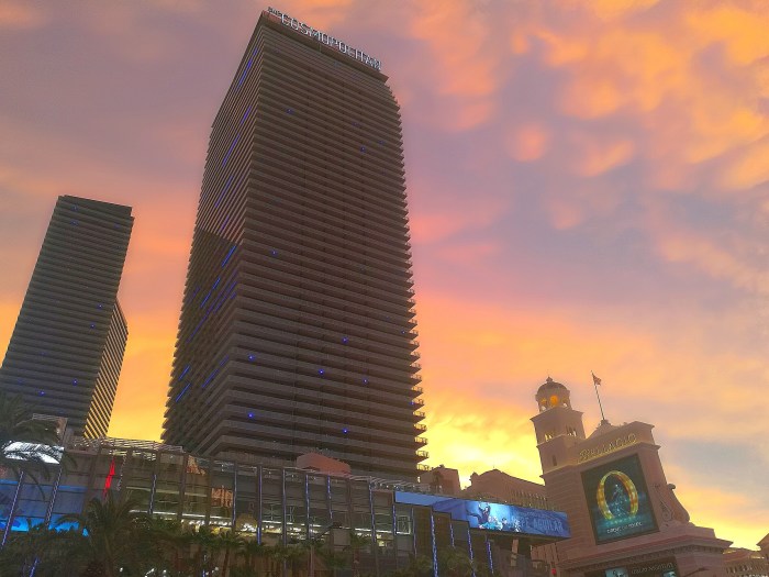 Slick and slim in Vegas